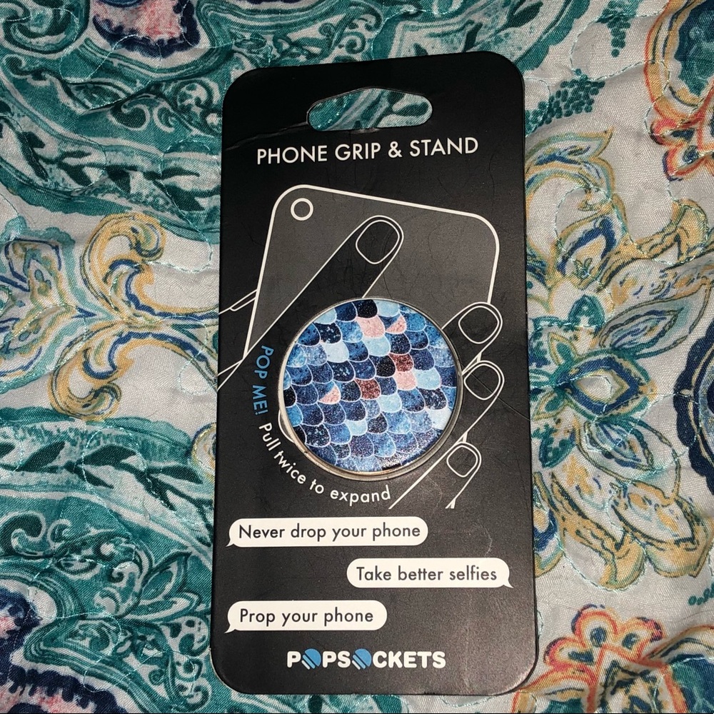 Pop socket!